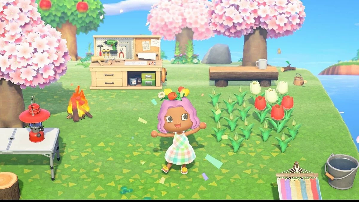 Скриншоты из Animal Crossing: New Horizons / Картинка 21