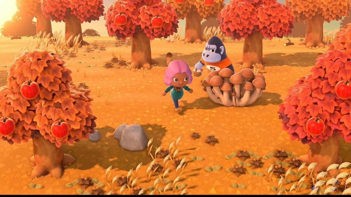 Скриншоты из Animal Crossing: New Horizons / Картинка 23