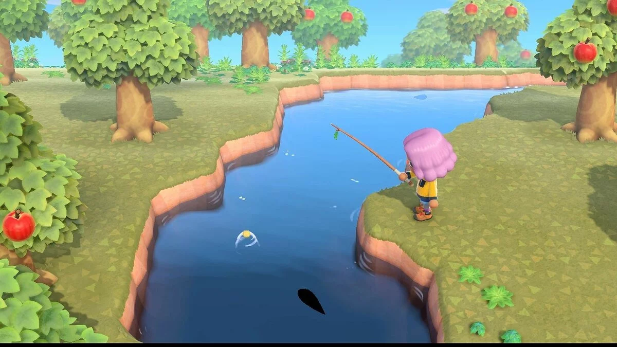 Скриншоты из Animal Crossing: New Horizons / Картинка 24