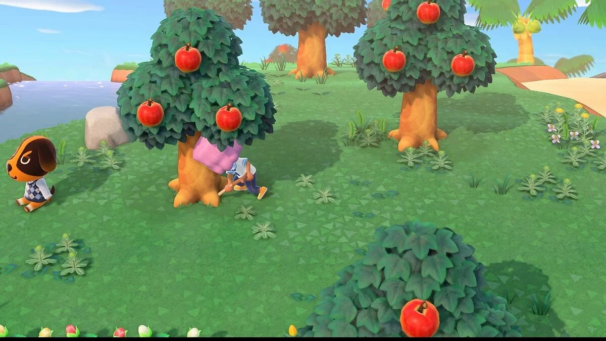 Скриншоты из Animal Crossing: New Horizons / Картинка 25
