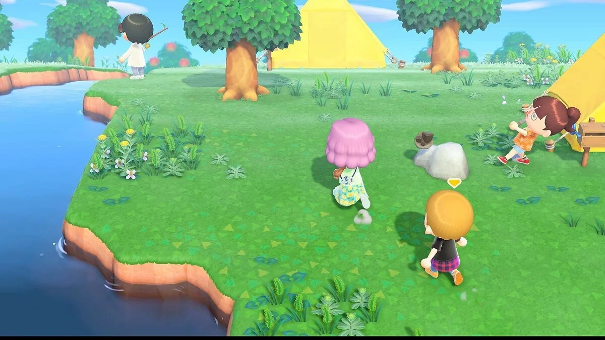 Скриншоты из Animal Crossing: New Horizons / Картинка 26