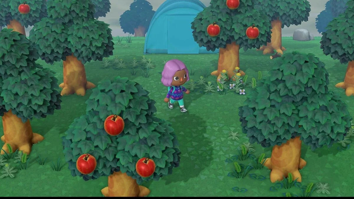 Скриншоты из Animal Crossing: New Horizons / Картинка 27