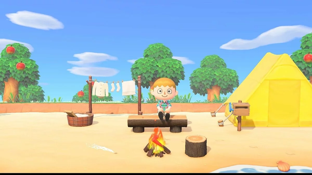 Скриншоты из Animal Crossing: New Horizons / Картинка 28