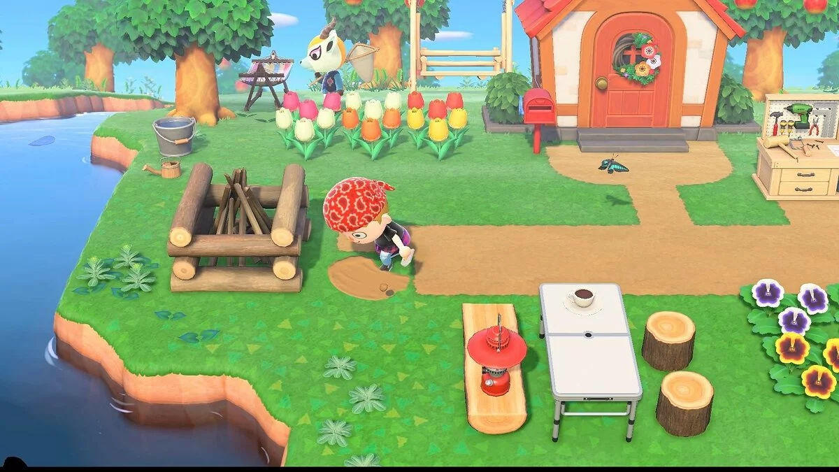 Скриншоты из Animal Crossing: New Horizons / Картинка 29