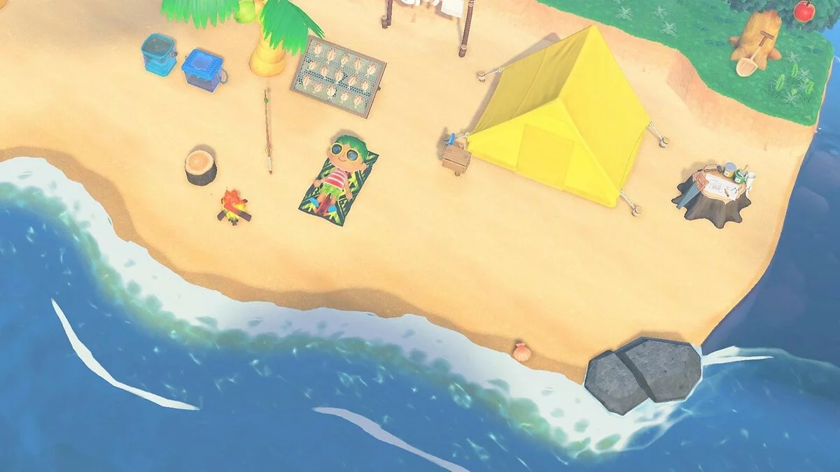 Скриншоты из Animal Crossing: New Horizons / Картинка 49