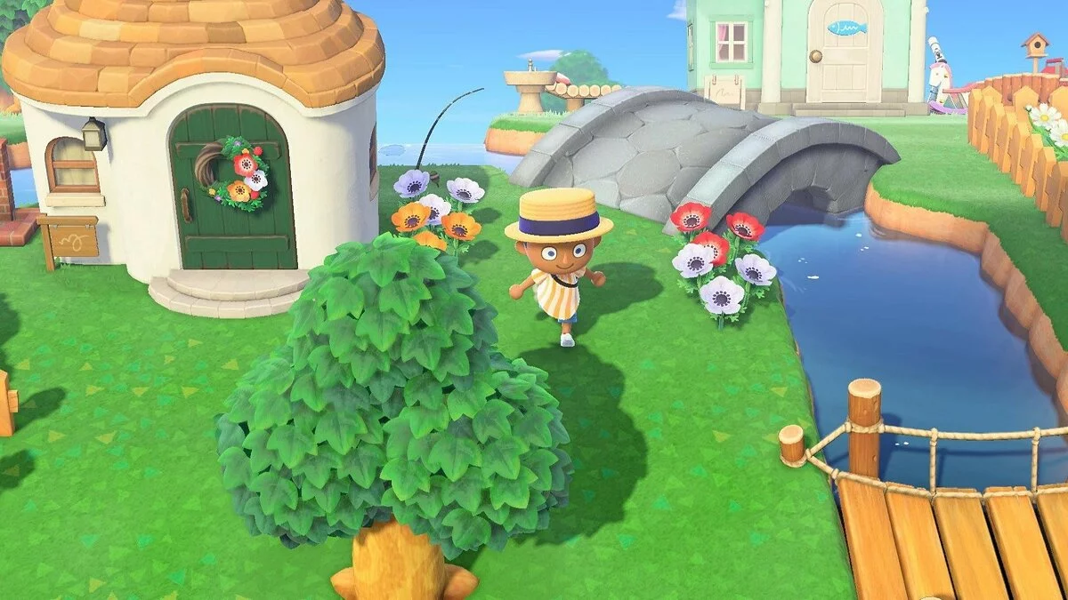 Скриншоты из Animal Crossing: New Horizons / Картинка 55