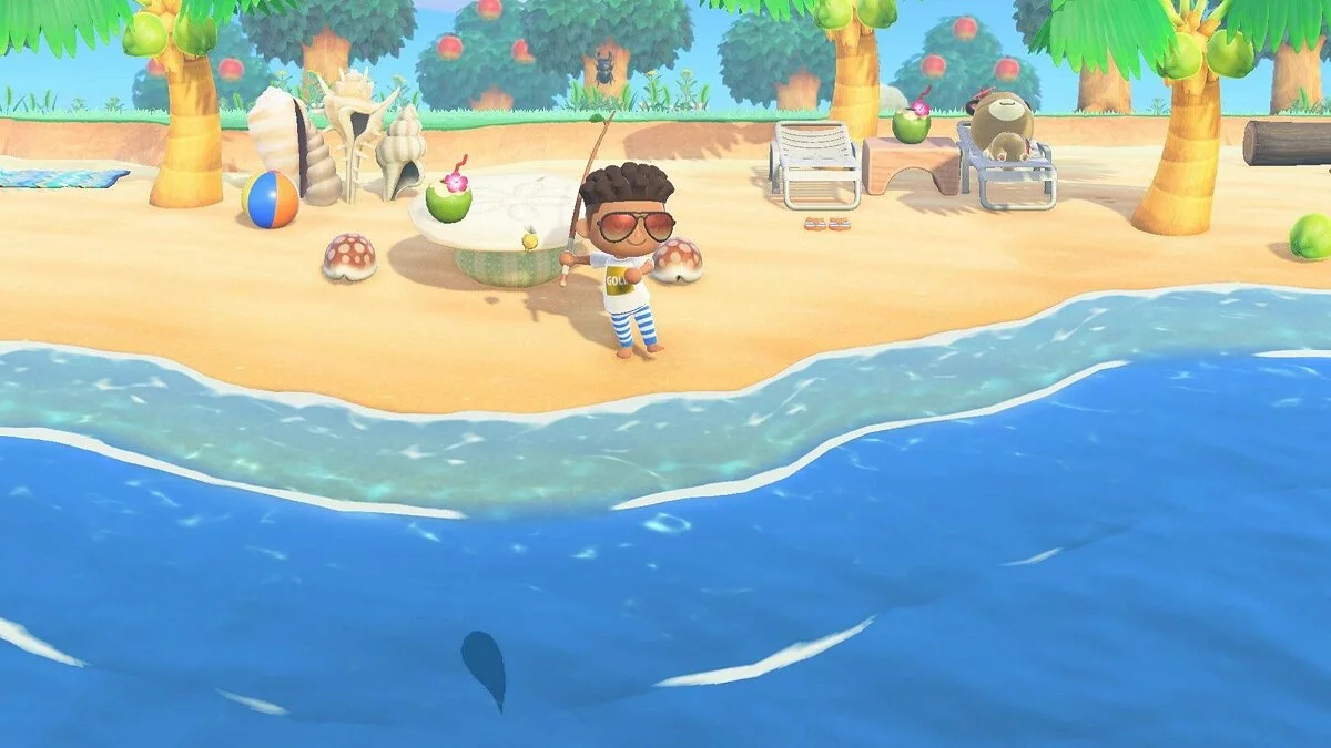 Скриншоты из Animal Crossing: New Horizons / Картинка 58