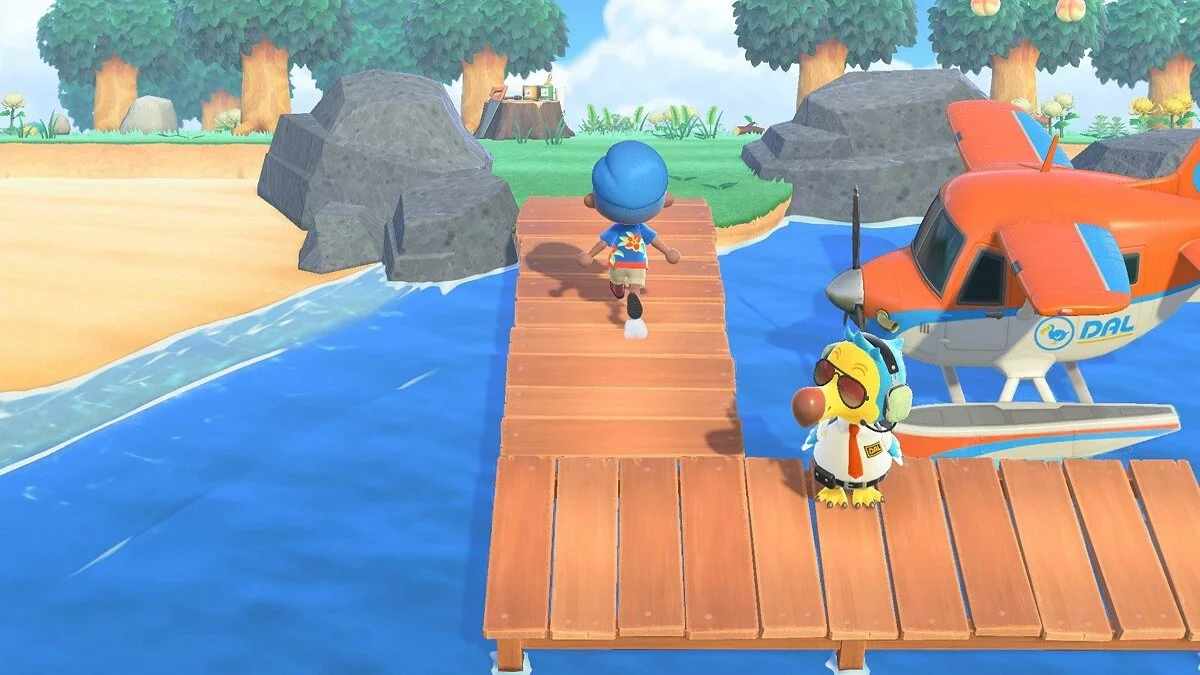 Скриншоты из Animal Crossing: New Horizons / Картинка 60