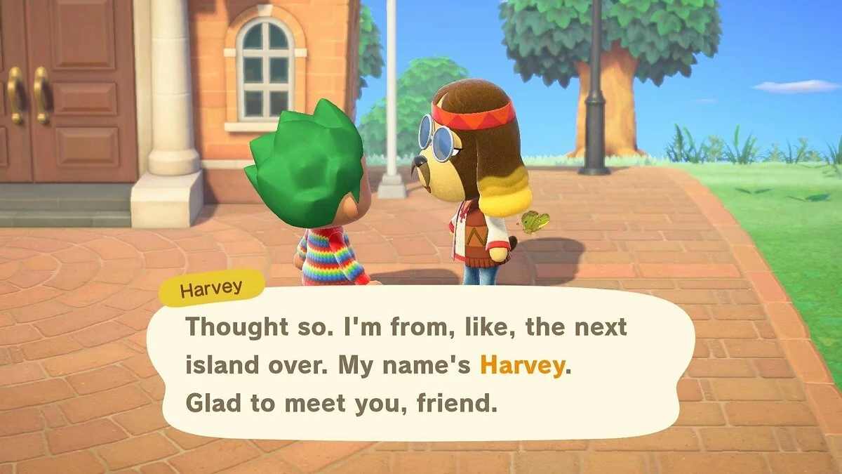 Скриншоты из Animal Crossing: New Horizons / Картинка 61