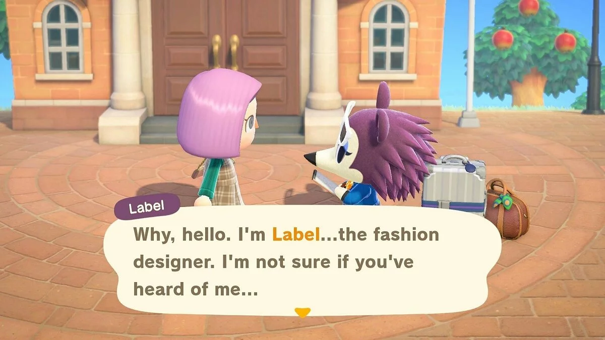 Скриншоты из Animal Crossing: New Horizons / Картинка 65