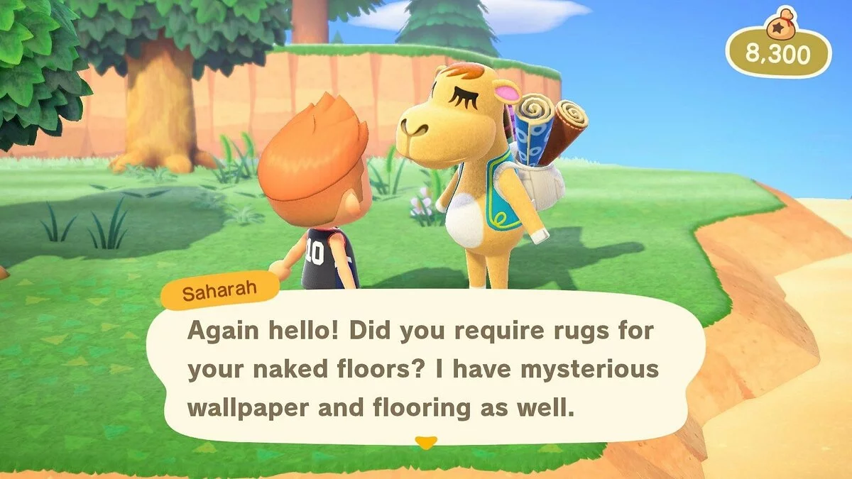 Скриншоты из Animal Crossing: New Horizons / Картинка 69