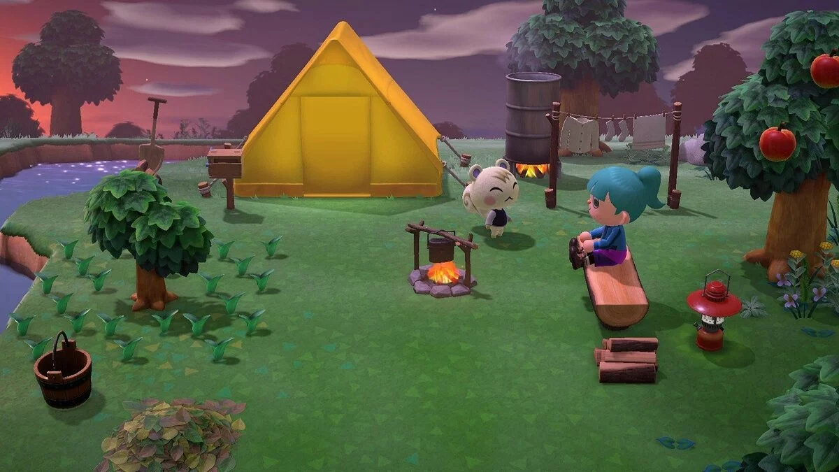 Скриншоты из Animal Crossing: New Horizons / Картинка 74