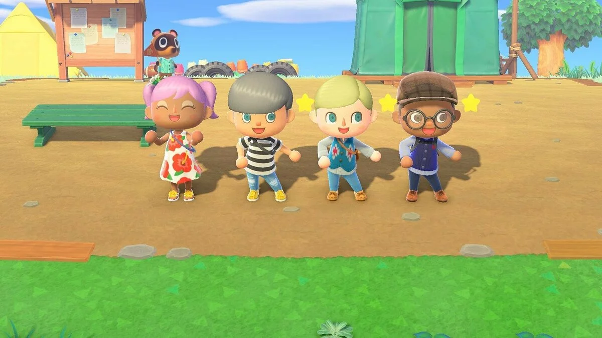 Скриншоты из Animal Crossing: New Horizons / Картинка 76