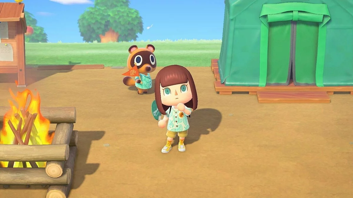 Скриншоты из Animal Crossing: New Horizons / Картинка 79
