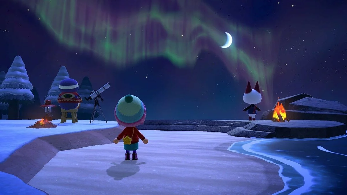 Скриншоты из Animal Crossing: New Horizons / Картинка 78