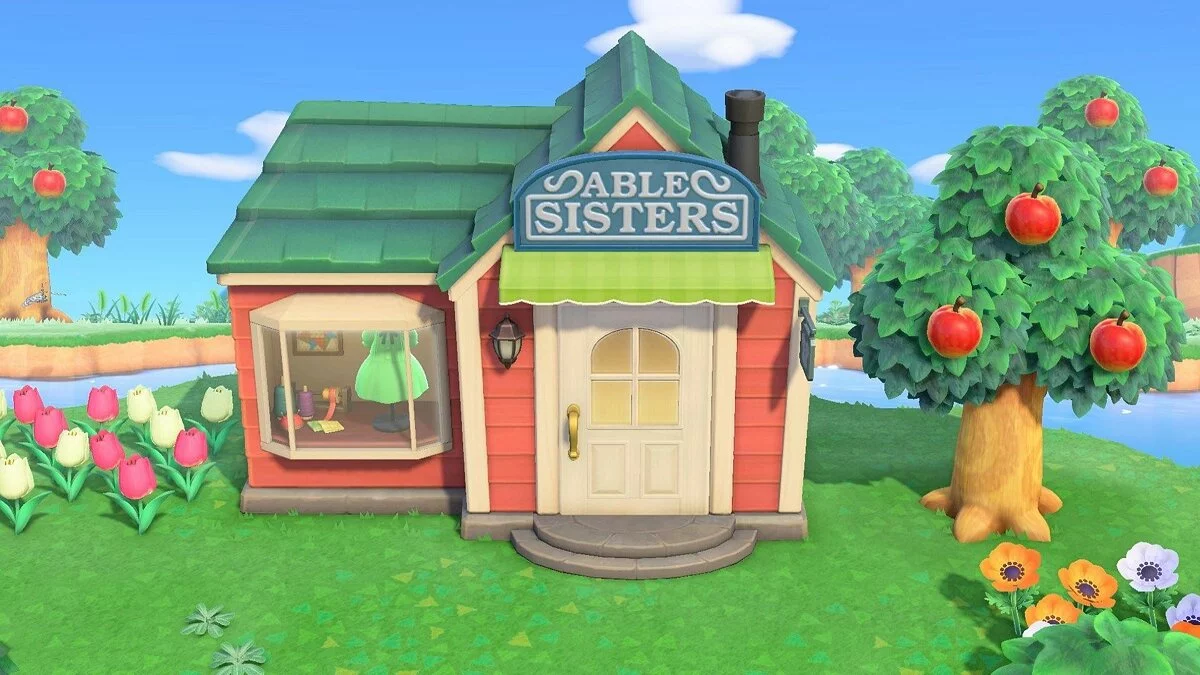 Скриншоты из Animal Crossing: New Horizons / Картинка 80