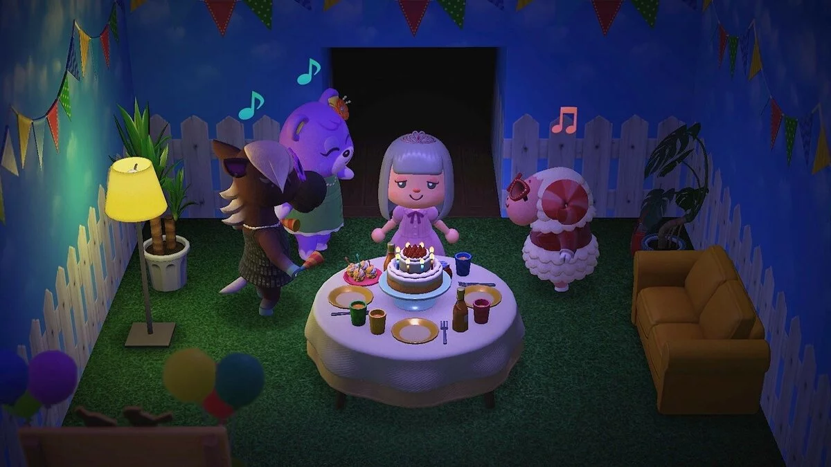 Скриншоты из Animal Crossing: New Horizons / Картинка 82