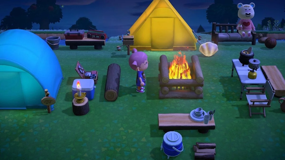 Скриншоты из Animal Crossing: New Horizons / Картинка 84