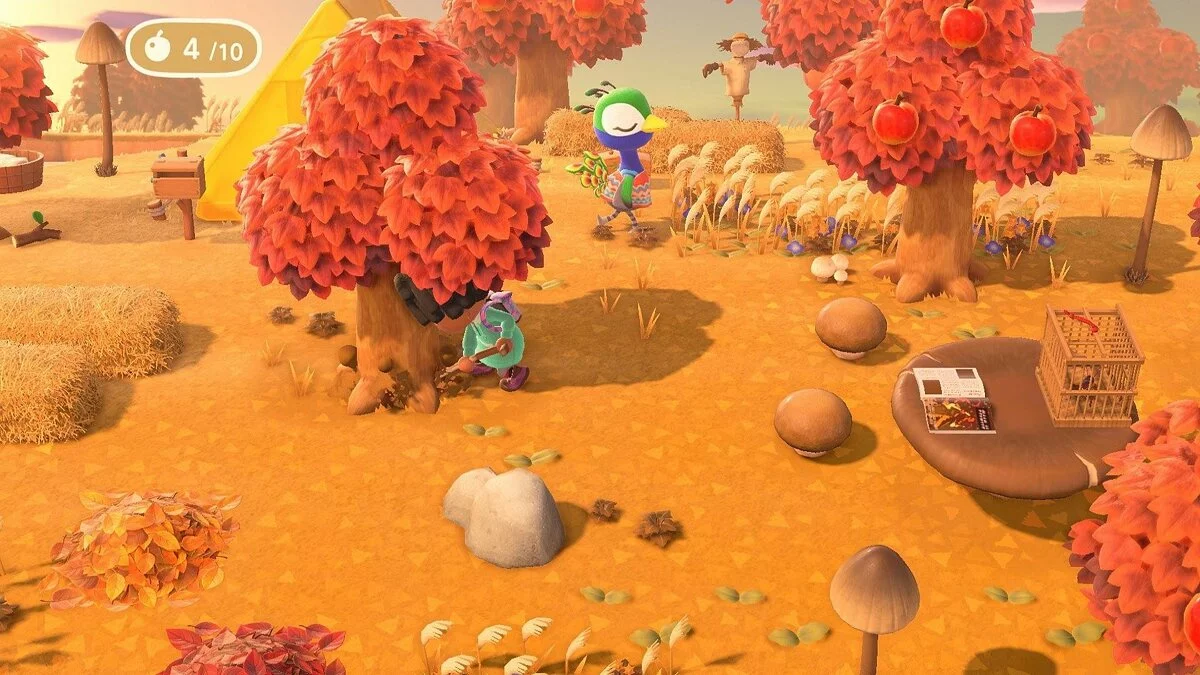 Скриншоты из Animal Crossing: New Horizons / Картинка 85