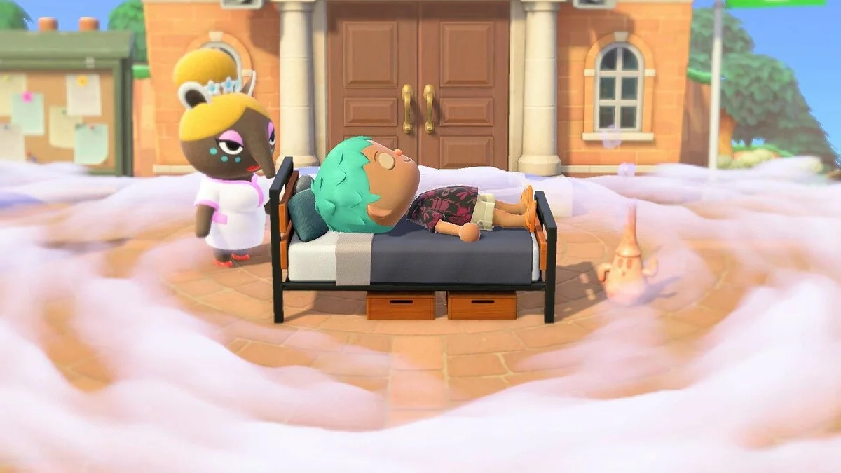 Скриншоты из Animal Crossing: New Horizons / Картинка 92