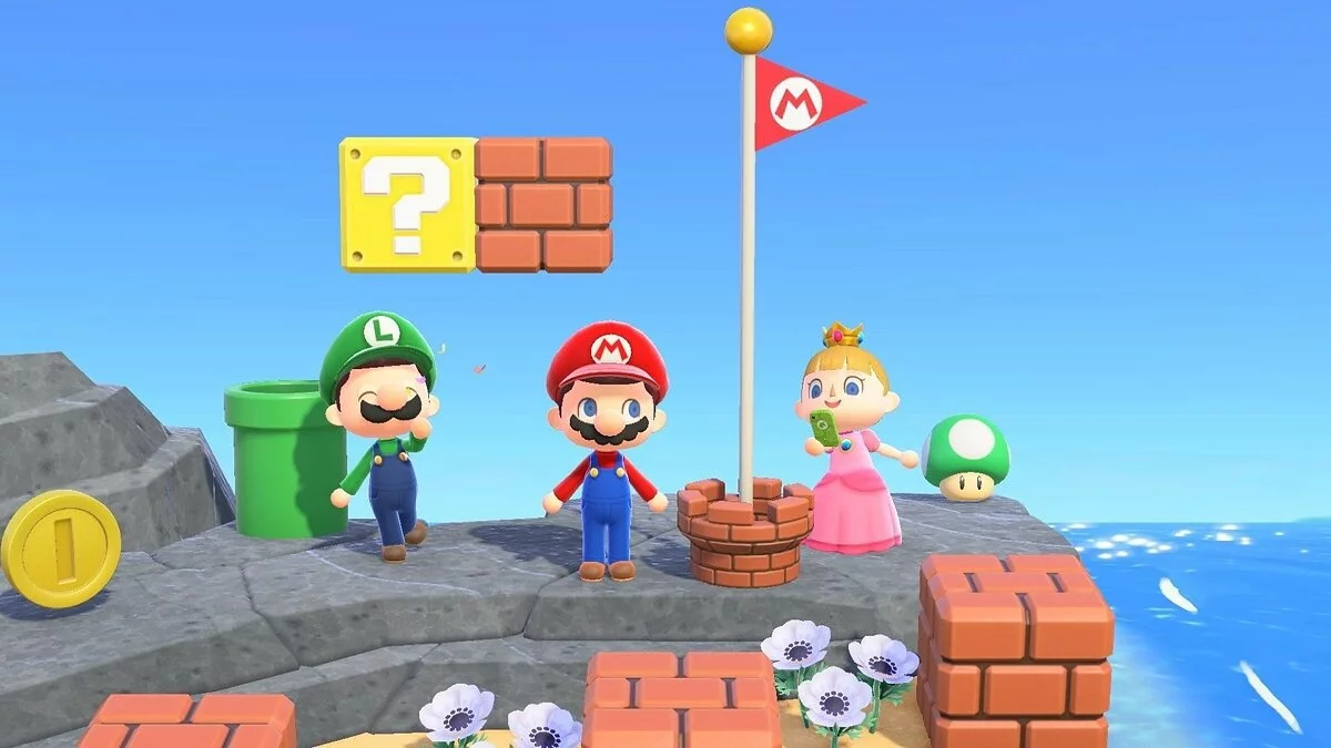 Скриншоты из Animal Crossing: New Horizons / Картинка 100