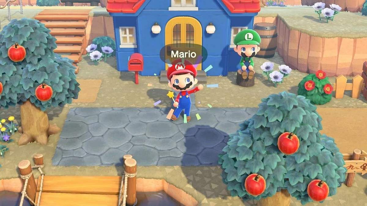 Скриншоты из Animal Crossing: New Horizons / Картинка 102