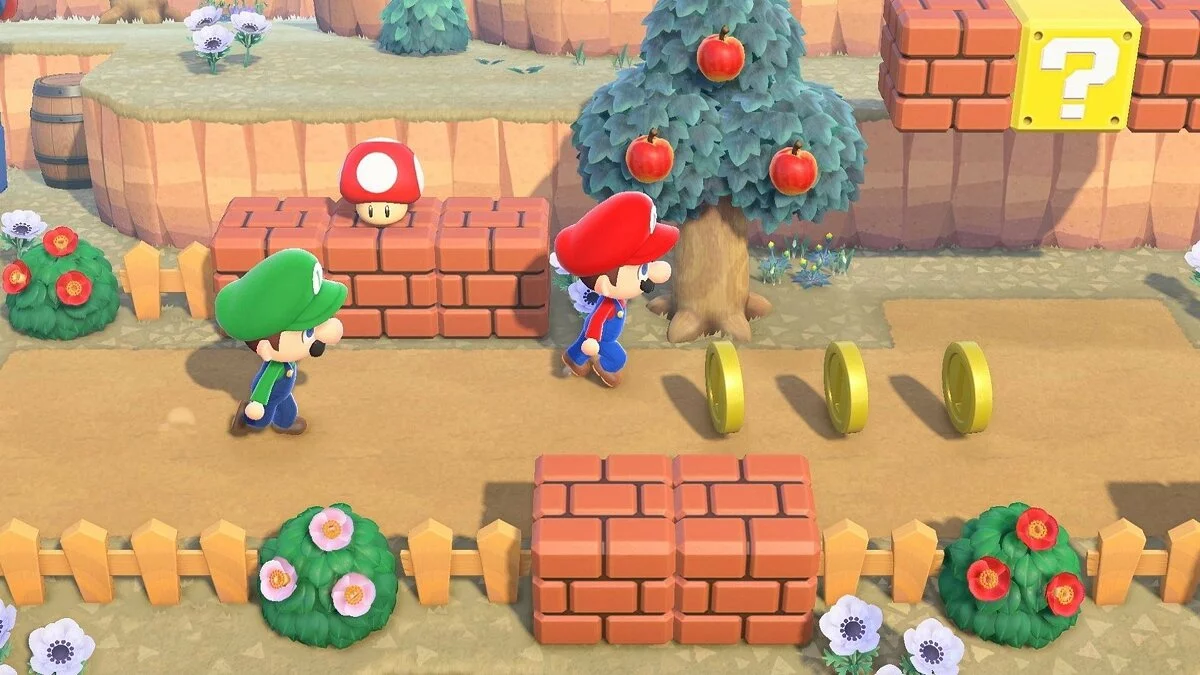 Скриншоты из Animal Crossing: New Horizons / Картинка 103