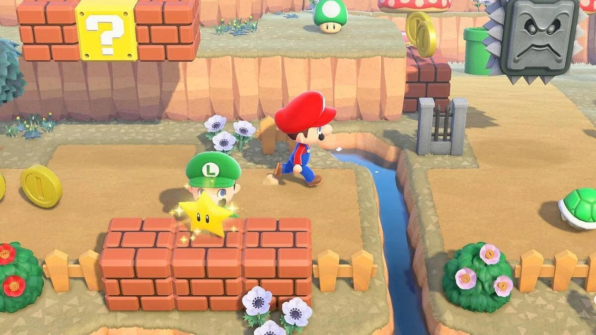 Скриншоты из Animal Crossing: New Horizons