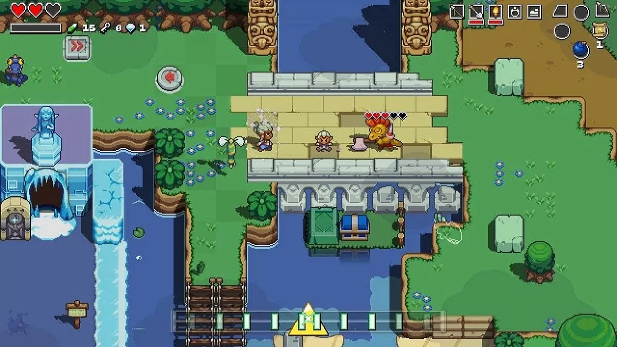 Скриншоты из Cadence of Hyrule