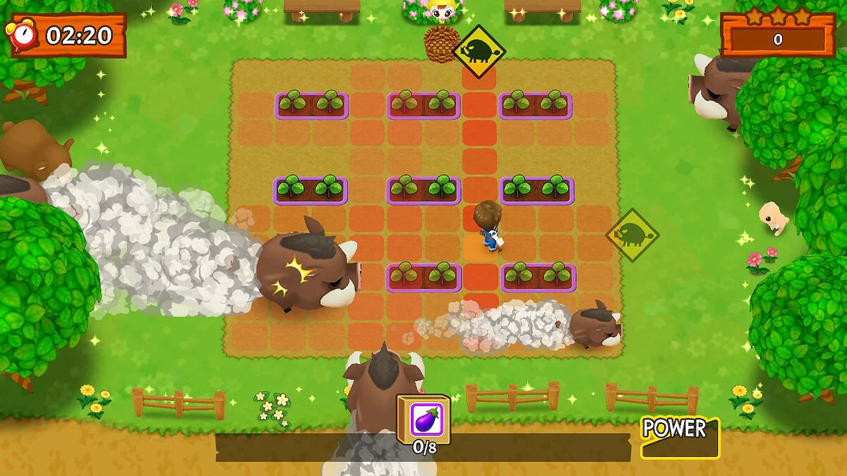 Скриншоты из Harvest Moon: Mad Dash