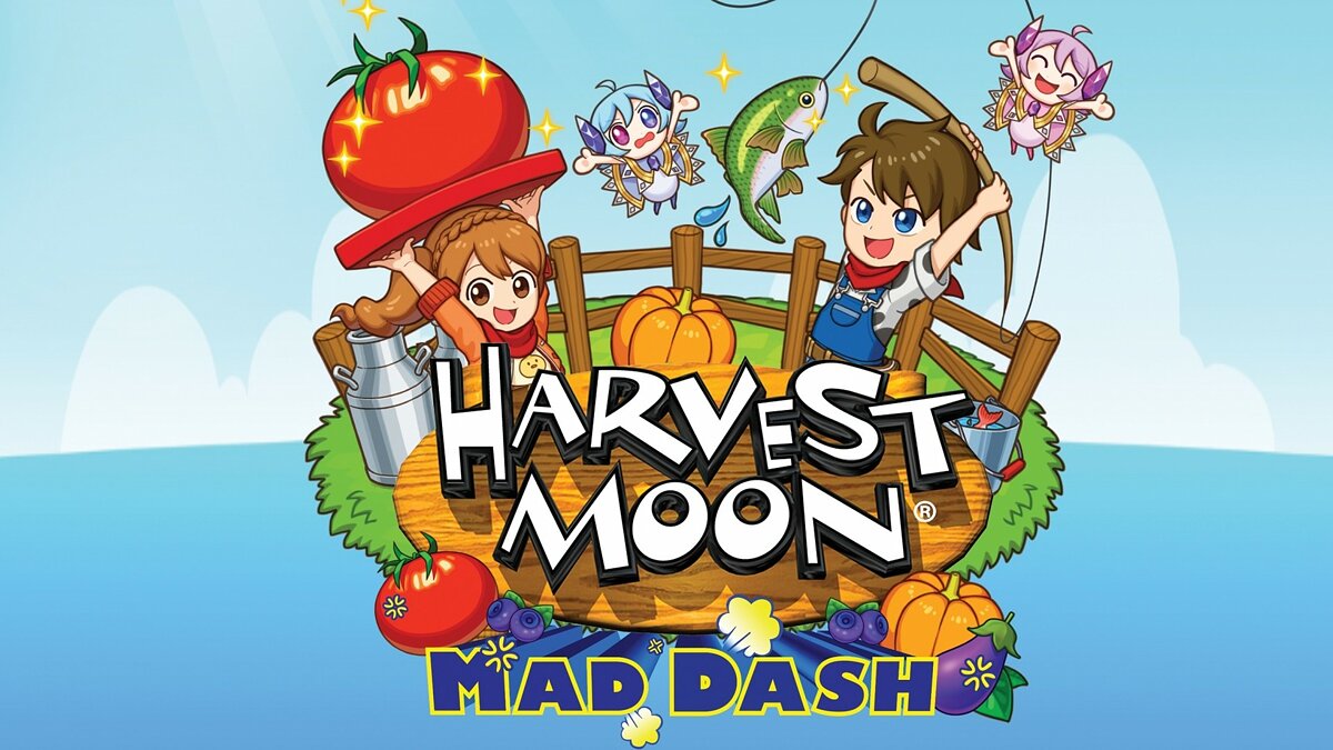 Harvest Moon: Mad Dash - что это за игра, трейлер, системные требования,  отзывы и оценки, цены и скидки, гайды и прохождение, похожие игры