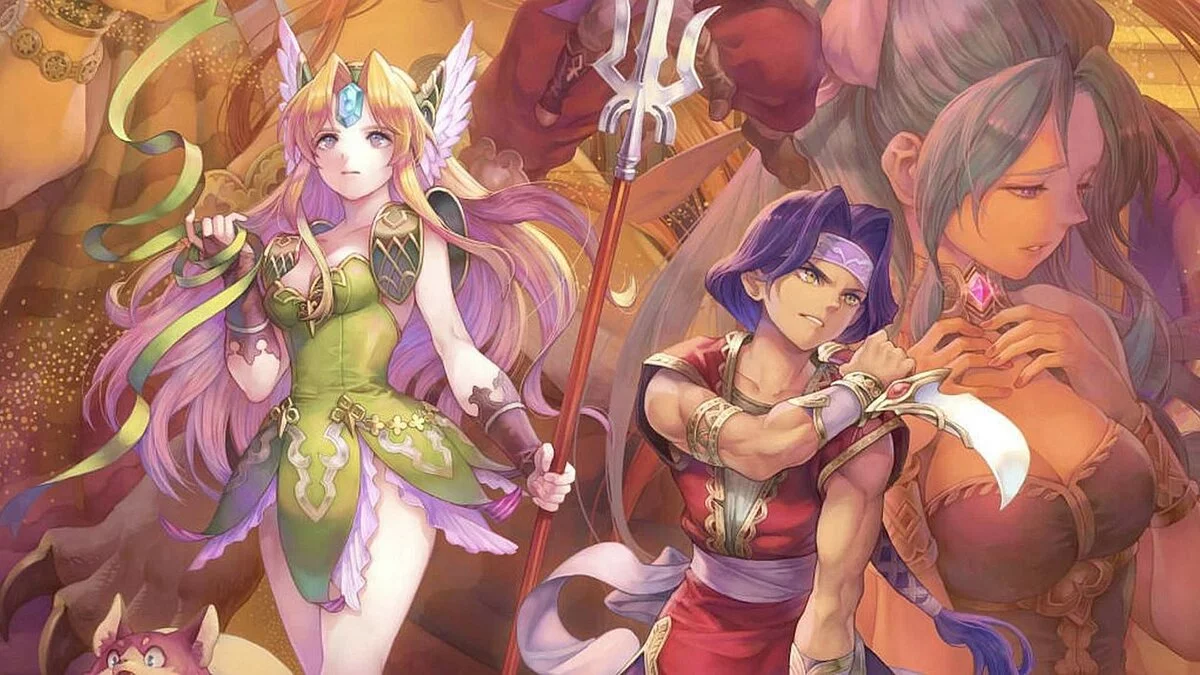 Арт из Trials of Mana