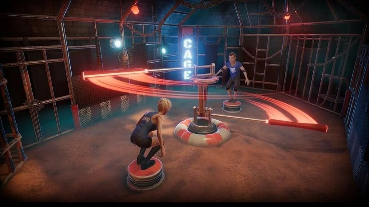 Скриншоты из Fort Boyard