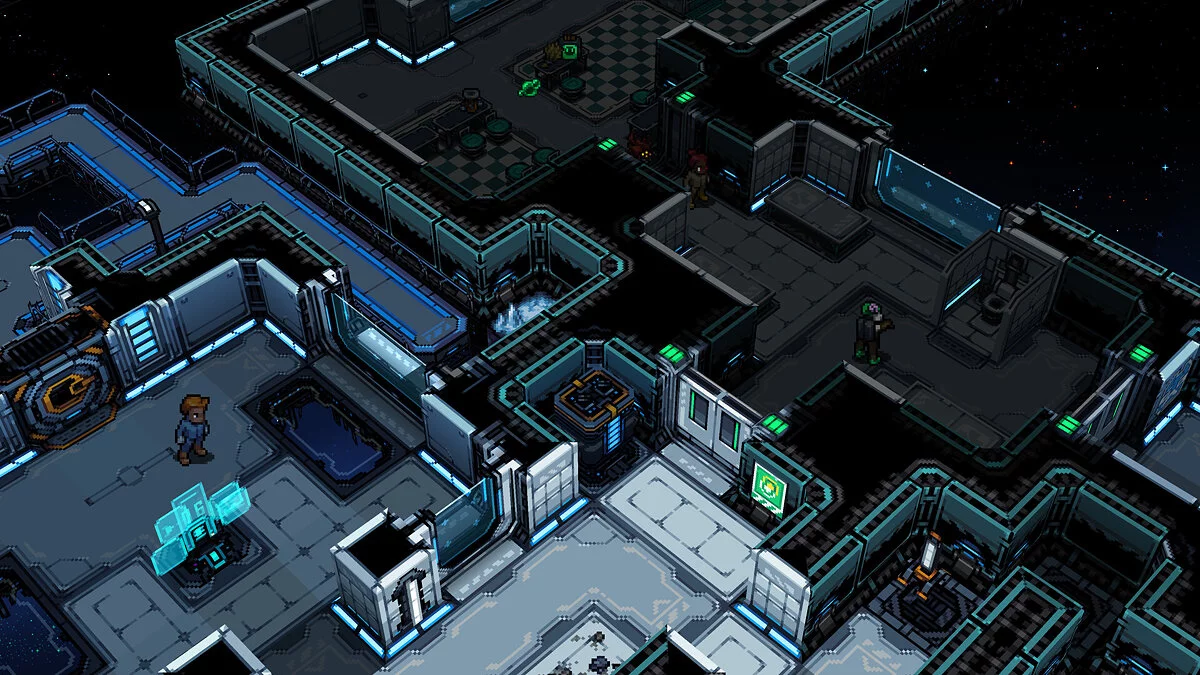 Скриншоты из Starmancer