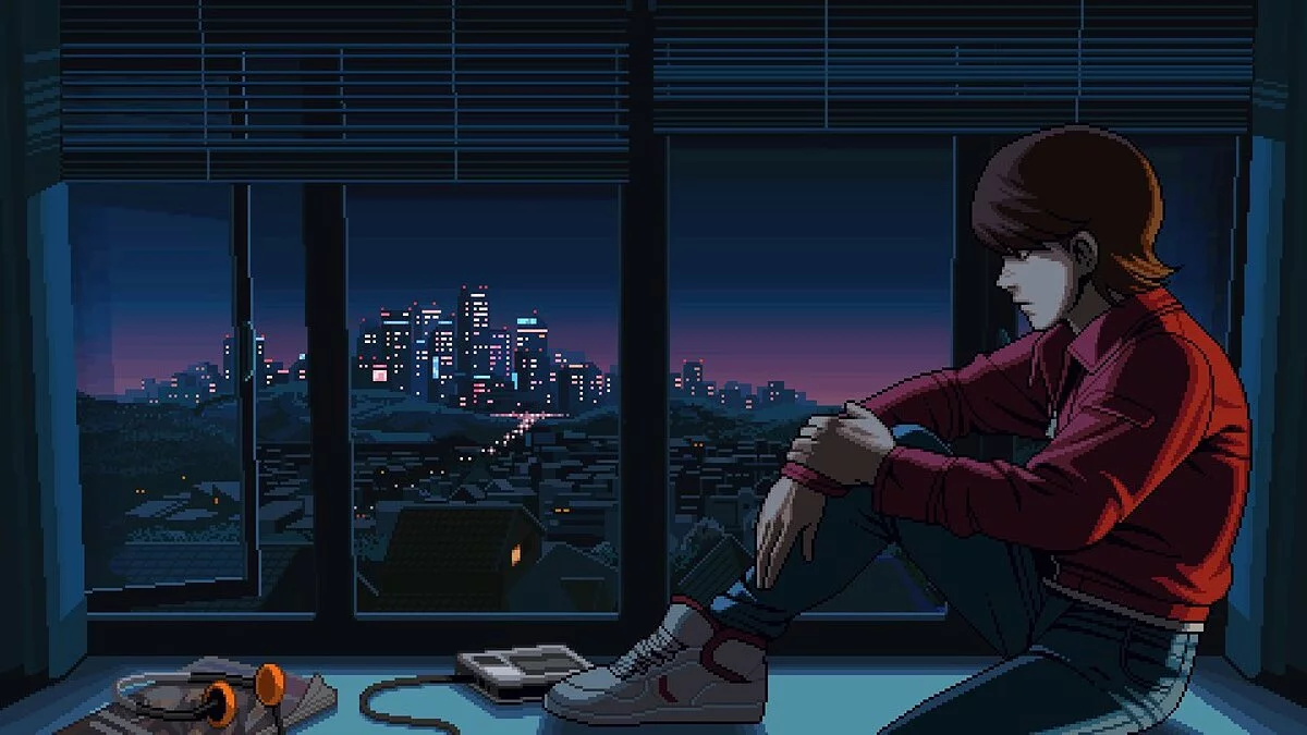 Скриншоты из 198X