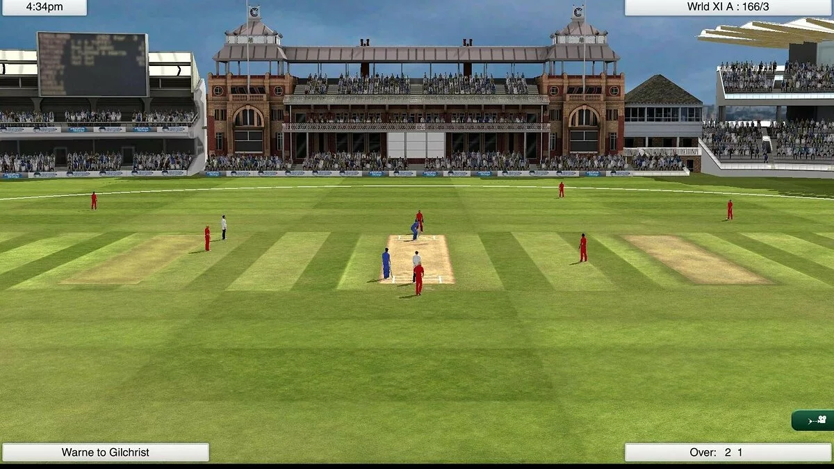 Скриншоты из Cricket Captain 2019