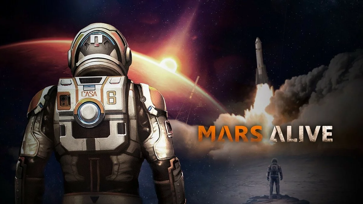Арт из Mars Alive
