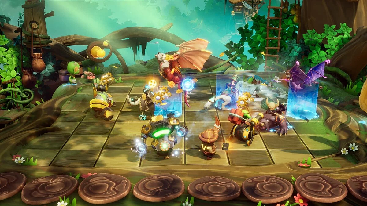 Скриншоты из Auto Chess