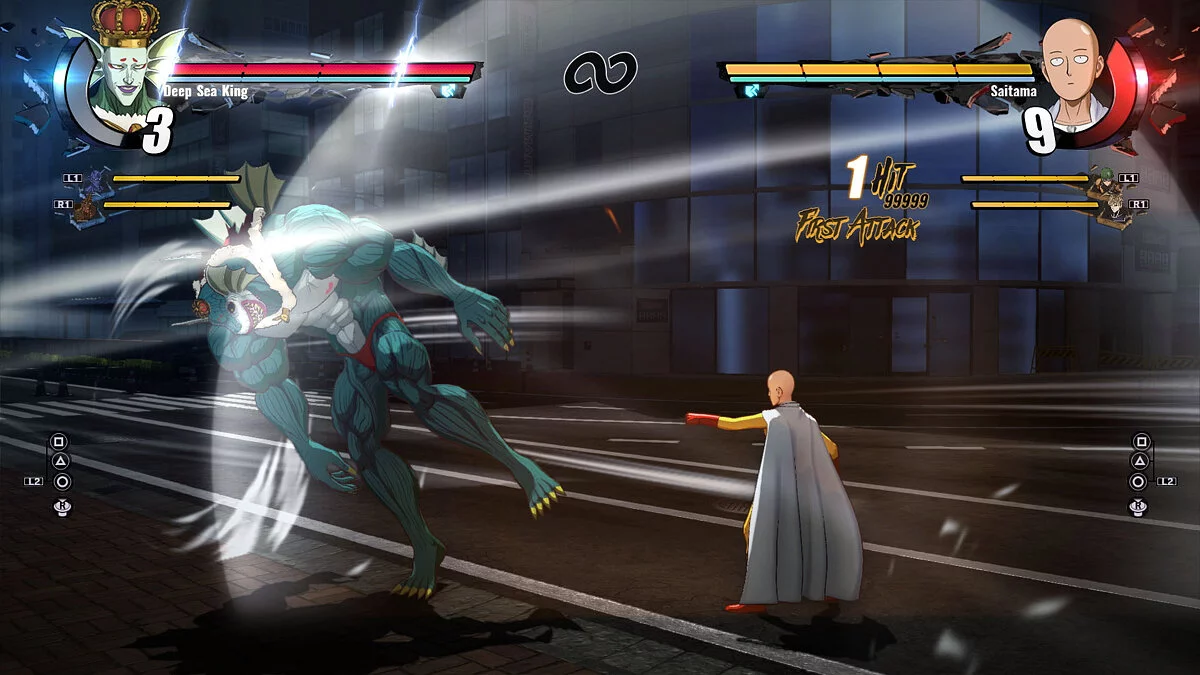 Скриншоты из One Punch Man: A Hero Nobody Knows