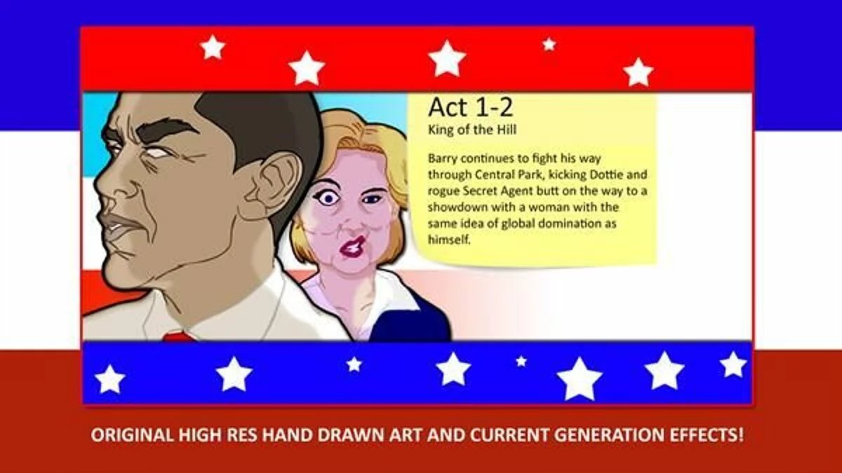 Скриншоты из Angry Barry