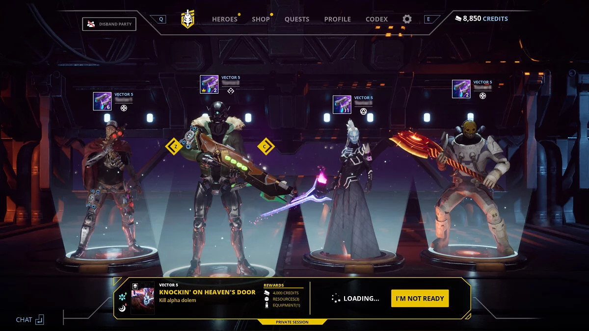 Скриншоты из Killsquad