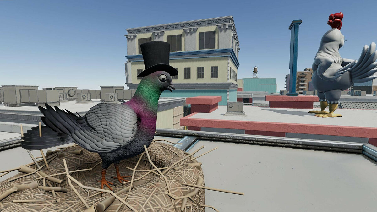 Pigeon Simulator - что это за игра, когда выйдет, трейлер и видео,  системные требования, картинки, цена, похожие игры