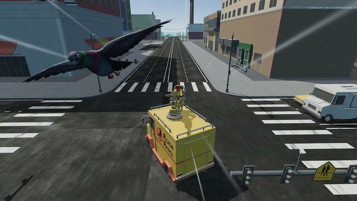 Скриншоты из Pigeon Simulator