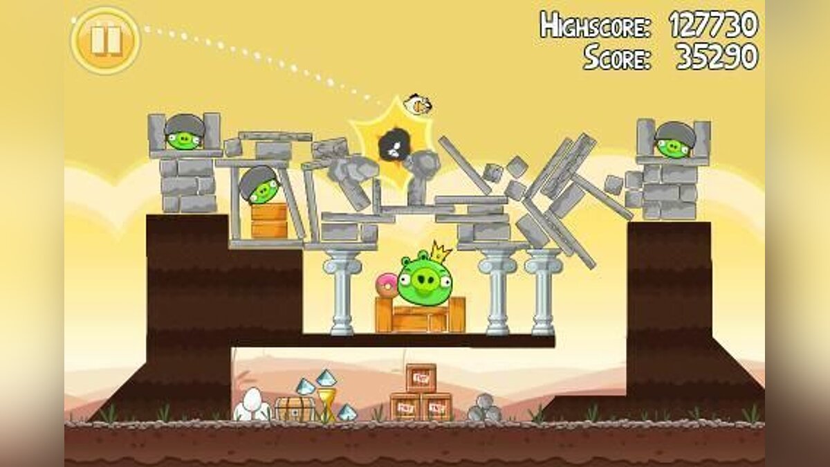 Angry Birds - что это за игра, трейлер, системные требования, отзывы и  оценки, цены и скидки, гайды и прохождение, похожие игры