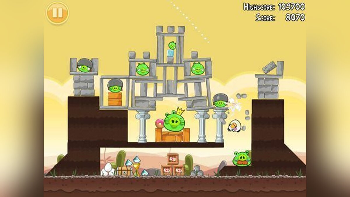 Angry Birds - что это за игра, трейлер, системные требования, отзывы и  оценки, цены и скидки, гайды и прохождение, похожие игры