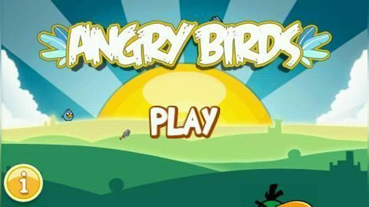 Скриншоты из Angry Birds