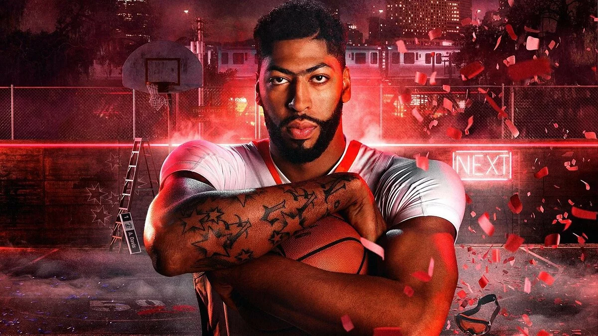 Скриншоты из NBA 2K20