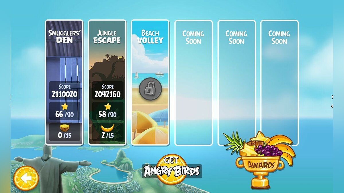 Angry Birds Rio - что это за игра, трейлер, системные требования, отзывы и  оценки, цены и скидки, гайды и прохождение, похожие игры