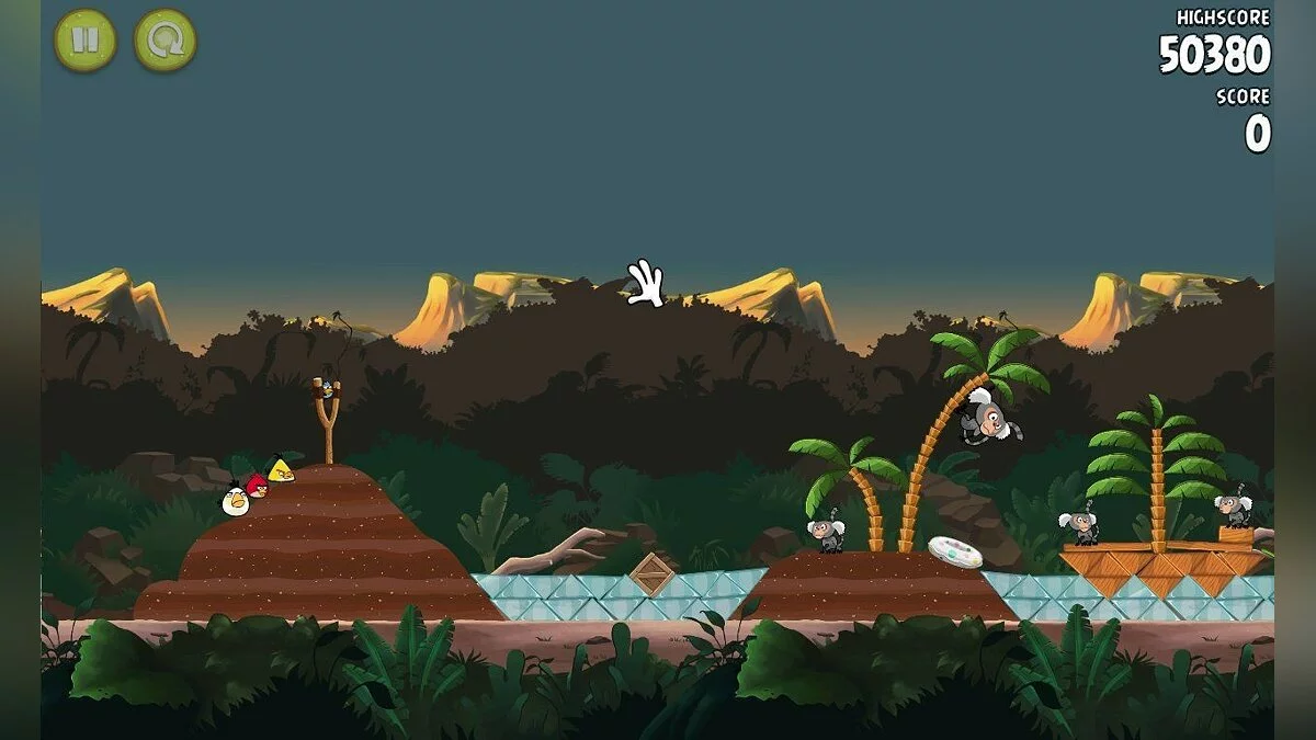 Скриншоты из Angry Birds Rio