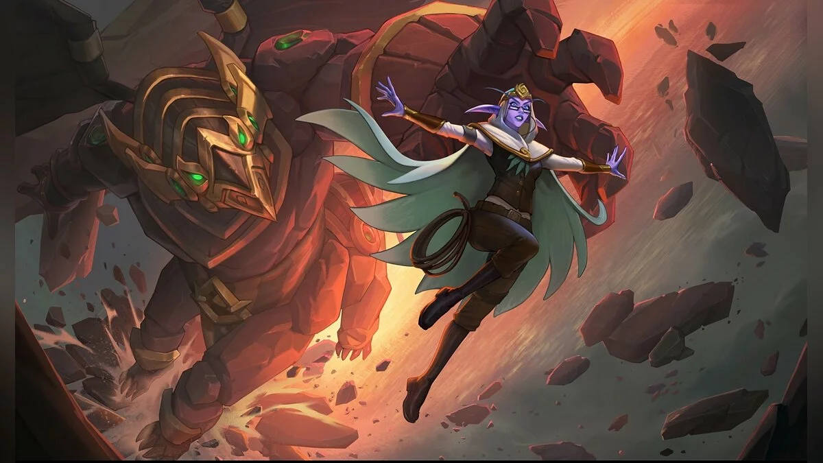 Арт из Hearthstone: Saviors of Uldum